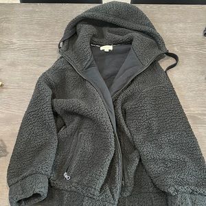 Offline Oversized Teddy/Sherpa Jacket